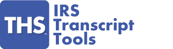 THS - IRS Transcript Tools